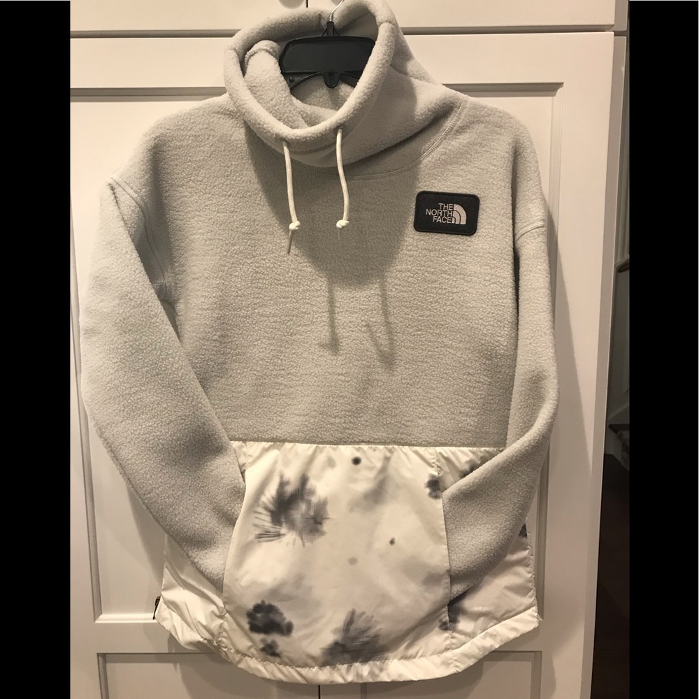 North Face New TIN GREY/TNF WHITE SNOWCAMITO PRINT - Picture 1 of 8